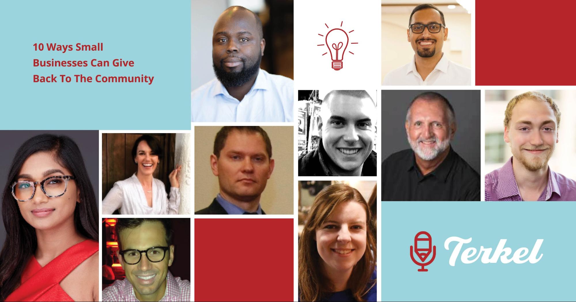 10 Ways Small Businesses Can Give Back To The Community SCORE